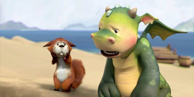 Digby Dragon Nickelodeon paramount