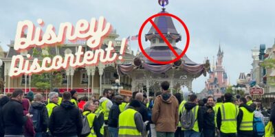Paris Disneyland Strikes | Credit: Disney