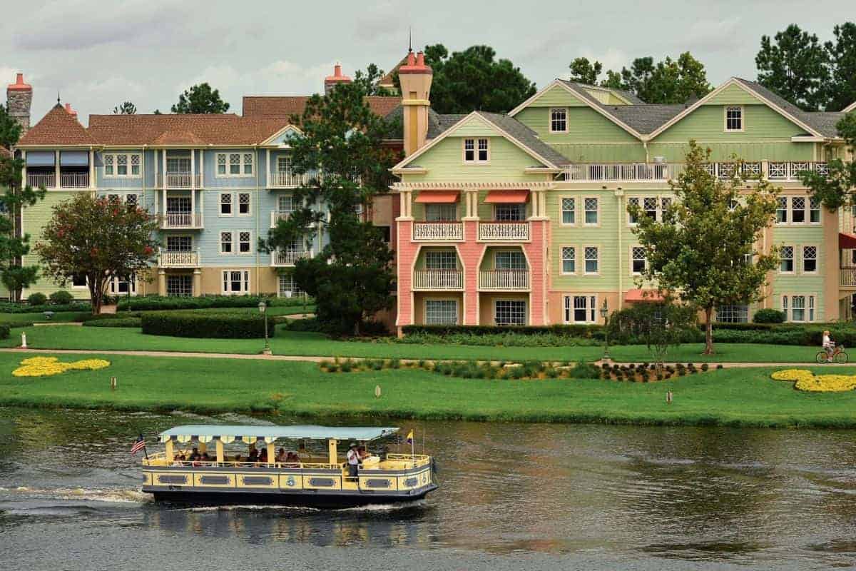 Disney Suspends Water Taxi Service at Walt Disney World