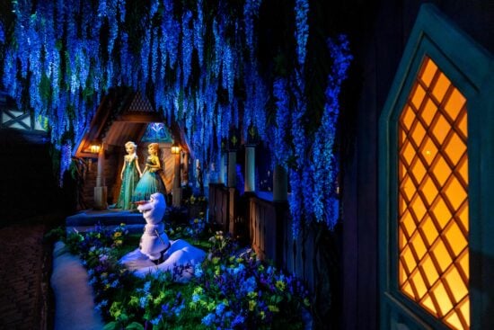First Look At Disney’s New ‘Frozen’ Attraction Coming This Fall