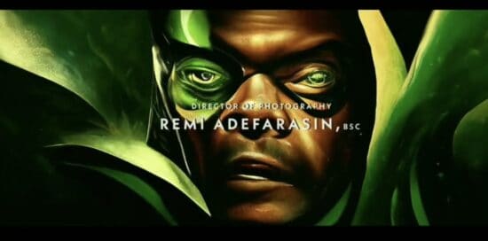 Nick Fury Marvel 'Secret Invasion' AI art