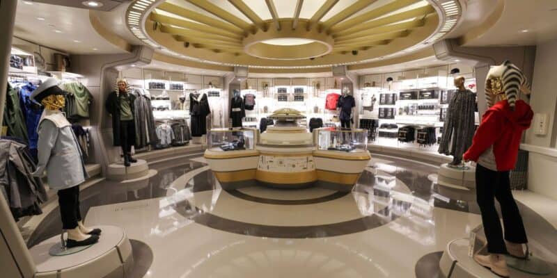 Shop in the Galactic Starcruiser