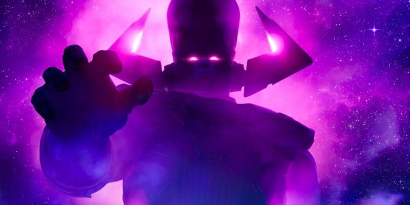 Galactus in the shadows in Fortnite