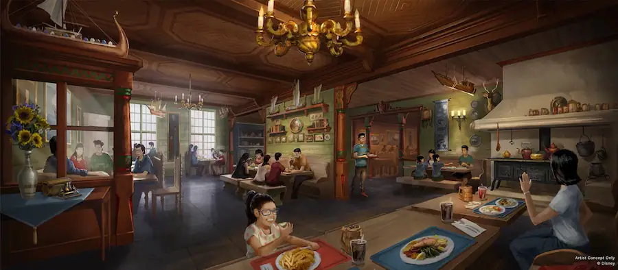 Golden Crocus Inn