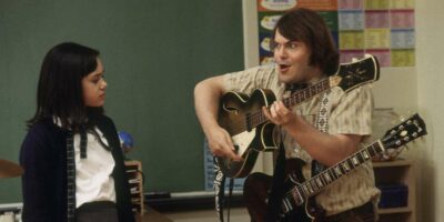 jack black and rivkah reyes in school of rock
