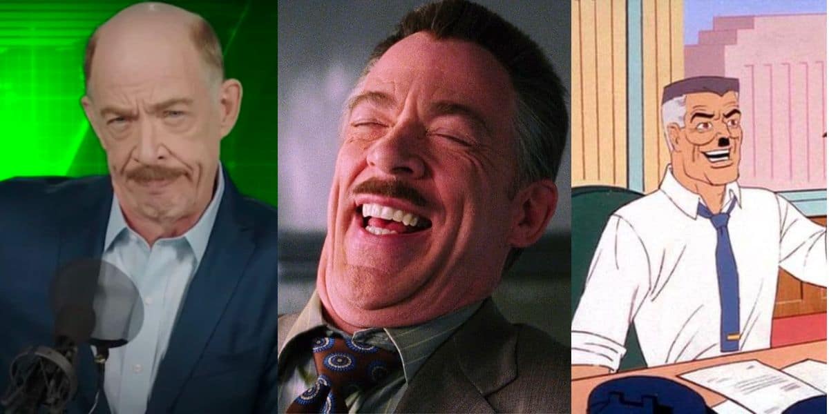 Versions of J. Jonah Jameson