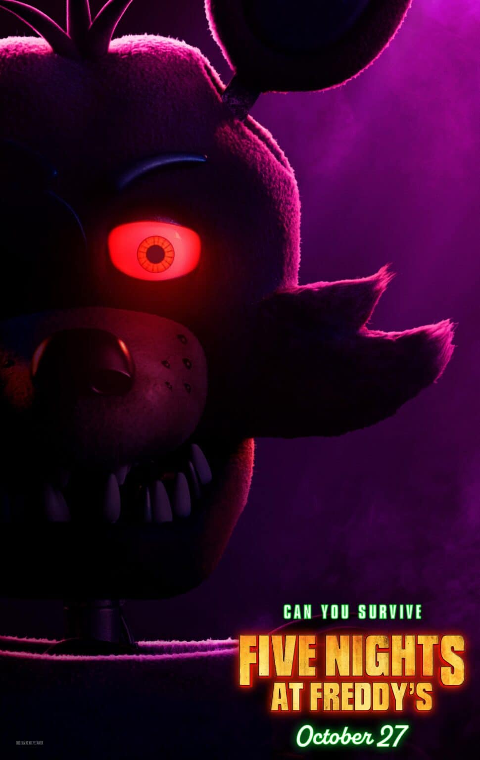 The Internet Reacts to 'Five Nights at Freddy's' Official Trailer ...