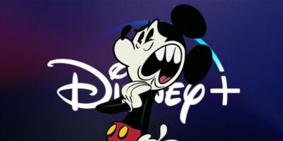 Mickey freaks out at Disney+