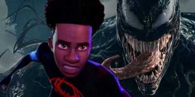 Miles fights Venom