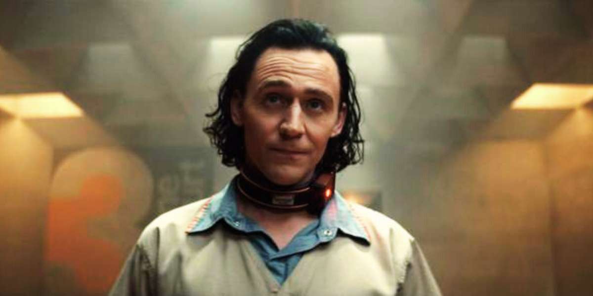 Loki (Tom Hiddleston) as a TVA prisoner in 'Loki'