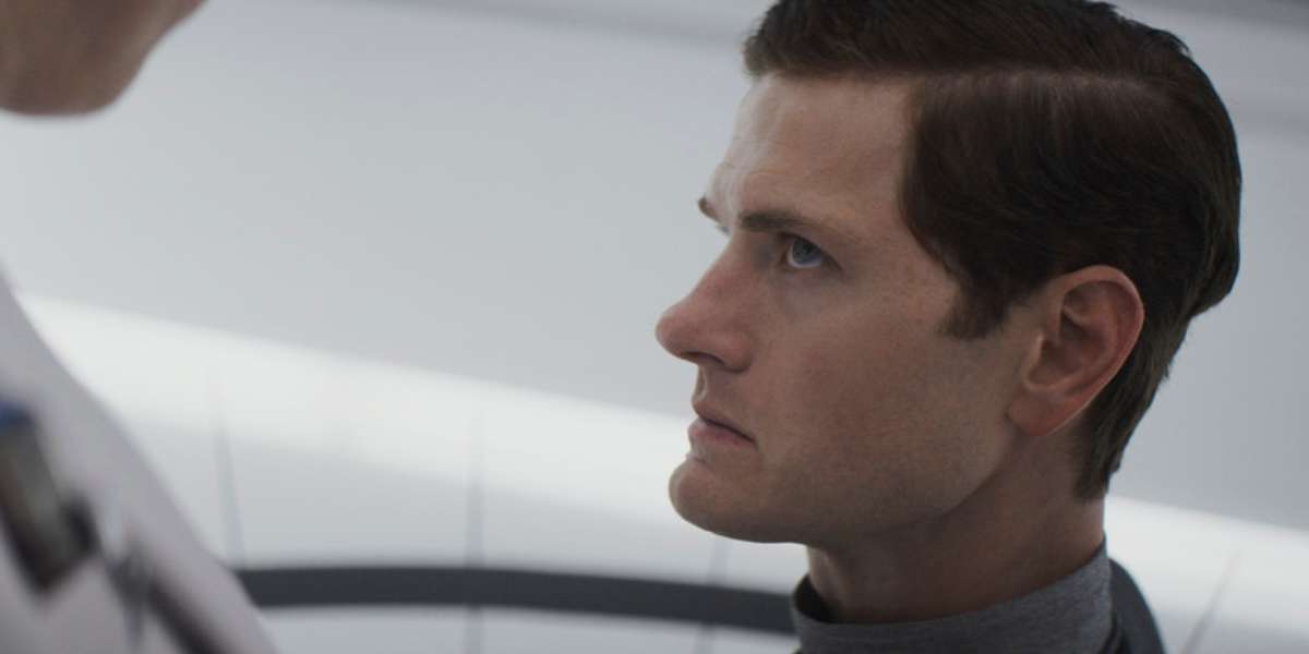 Syril Karn (Kyle Soller) in 'Andor'