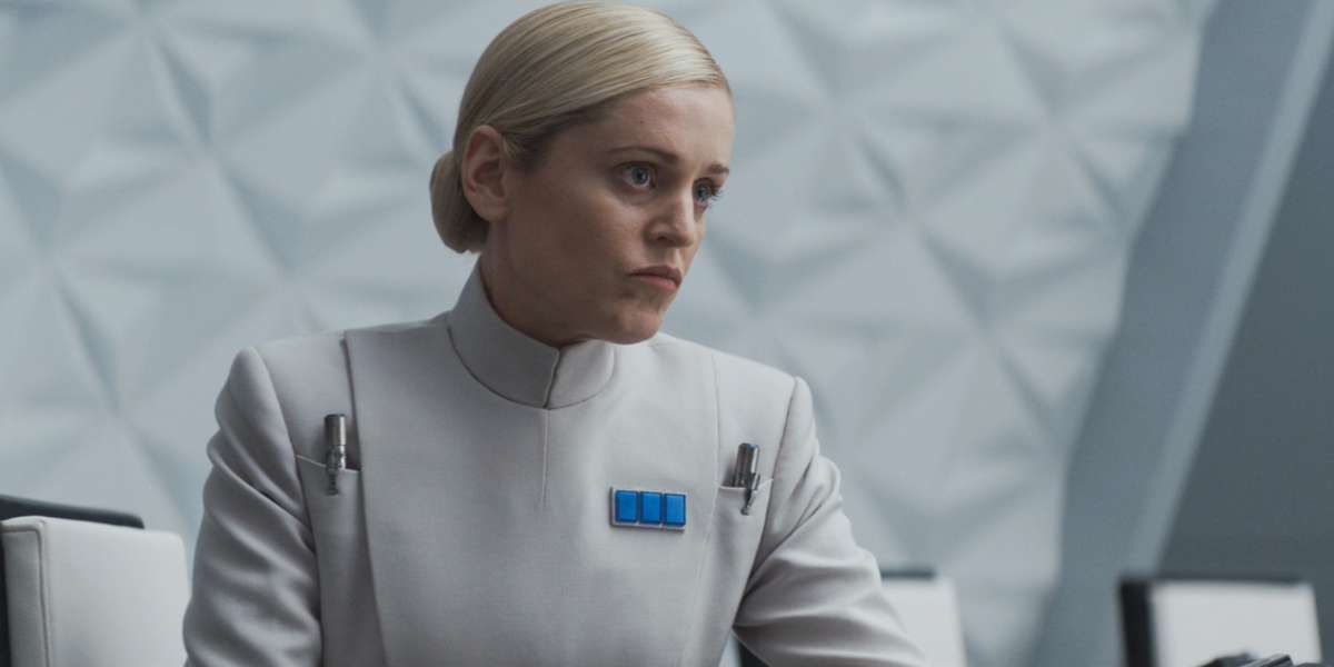 Supervisor Dedra Meero (Denise Gough) in 'Andor'