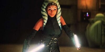 Rosario Dawson as Ahsoka Tano in 'Ahsoka' on Disney+