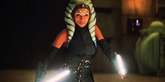 Rosario Dawson as Ahsoka Tano in 'Ahsoka' on Disney+