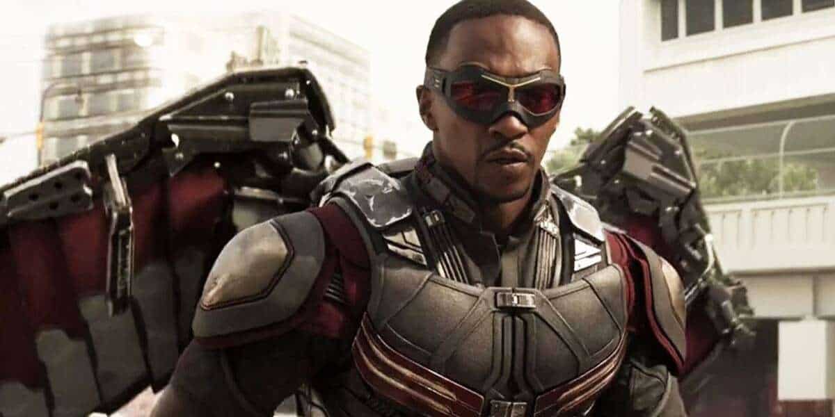 Anthony Mackie as MCU's Falcon