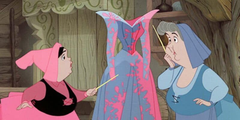 Fairy godmothers 'Sleeping Beauty'