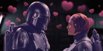 Din Bo Romance Mandalorian