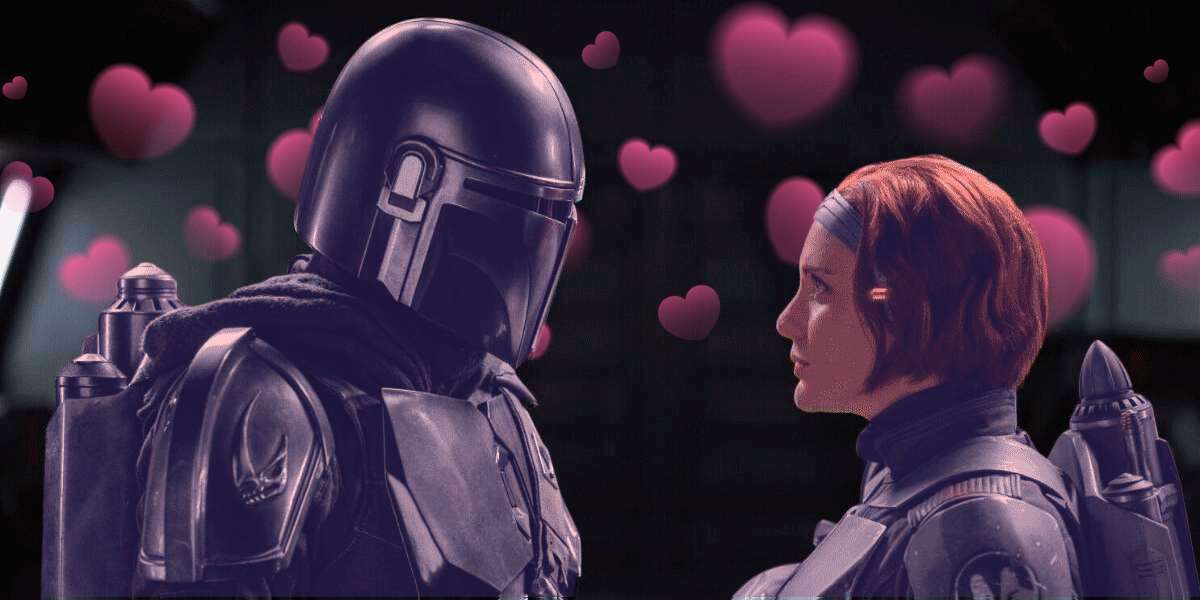 Din Bo Romance Mandalorian