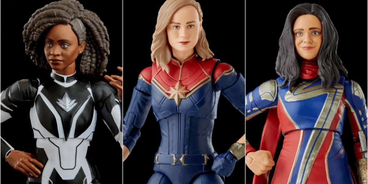 The Marvels figures