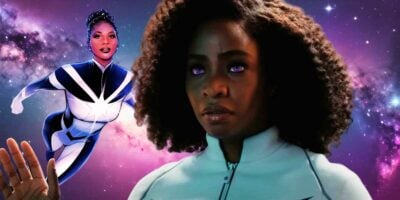 Monica Rambeau the Marvels