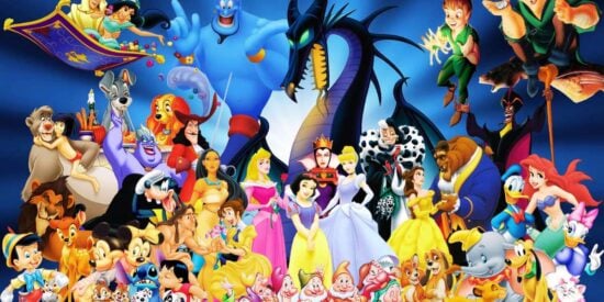 Disney animated characters