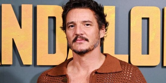 Pedro Pascal Mandalorian red carpet