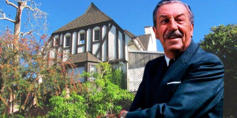 Walt Disney LA home