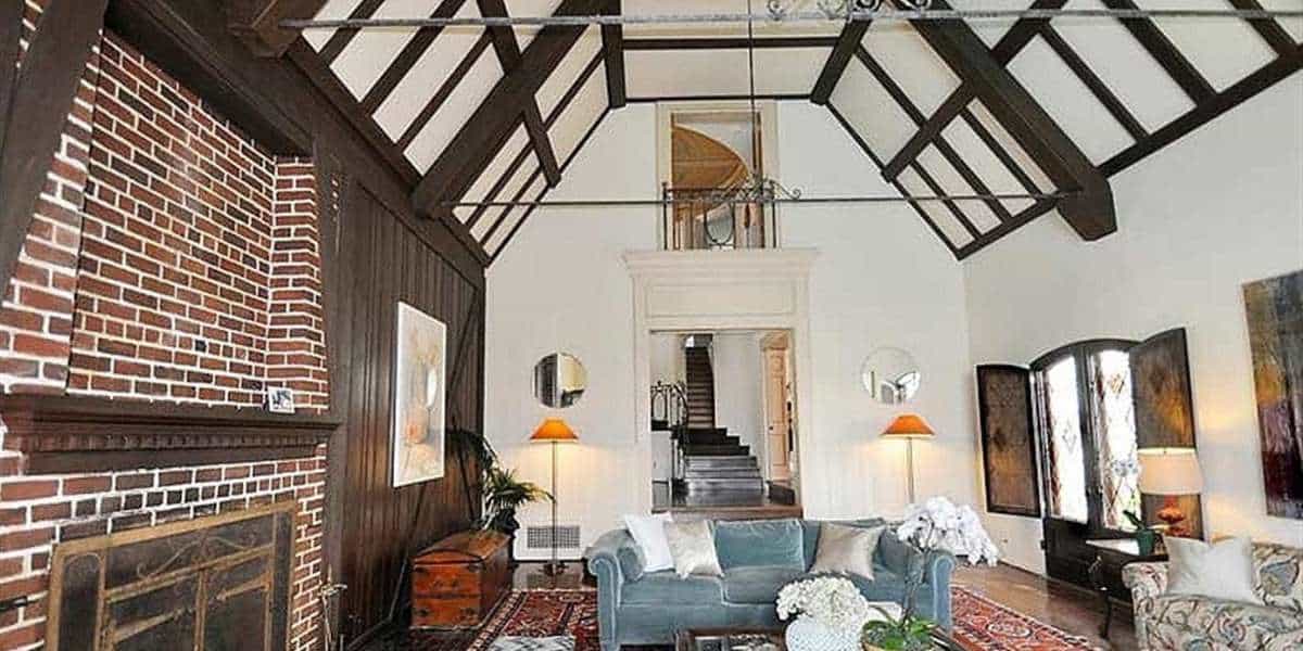 Inside Walt Disney's LA home