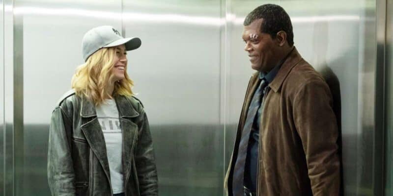 Nick Fury Carol Danvers