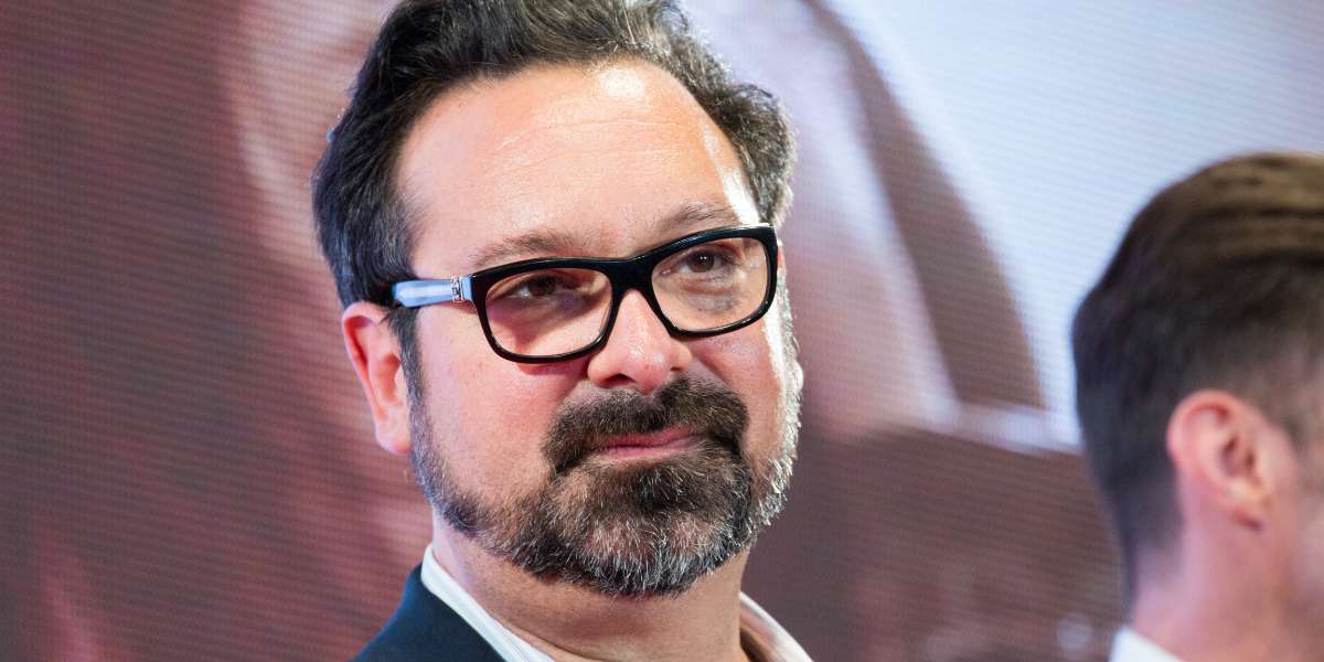 James Mangold on the 'Logan' red carpet