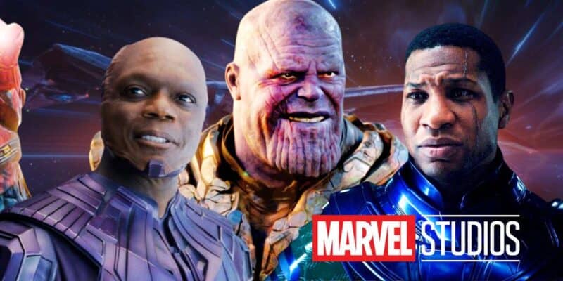 Thanos, The High Evolutionary, and Kang Marvel
