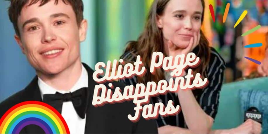 Elliot Page Disappoints Disney Fans With Shocking Admission