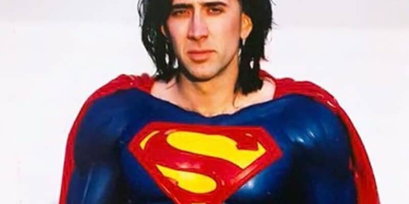 nicolas cage superman