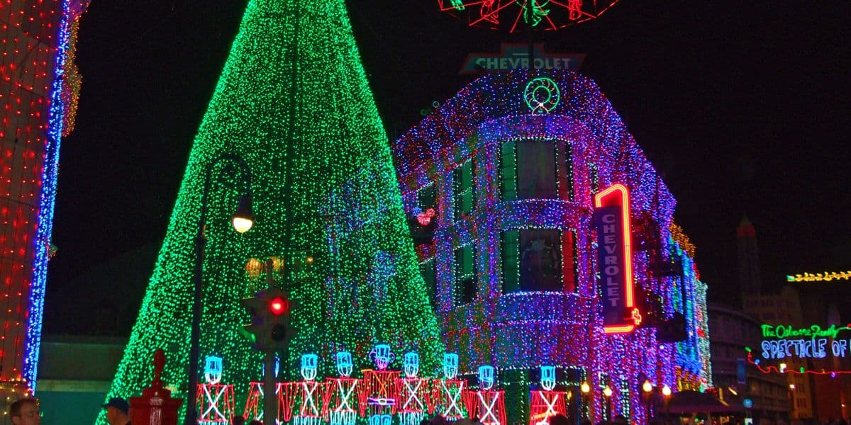 Osborne Lights at Hollywood Studios