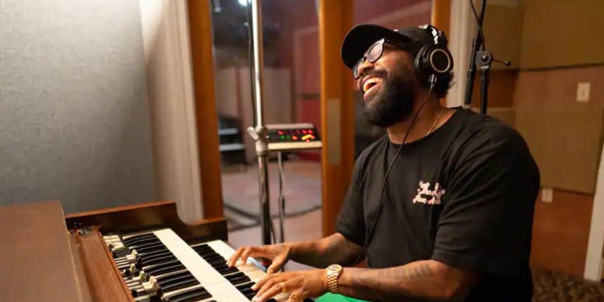 Musical Producer PJ Morton