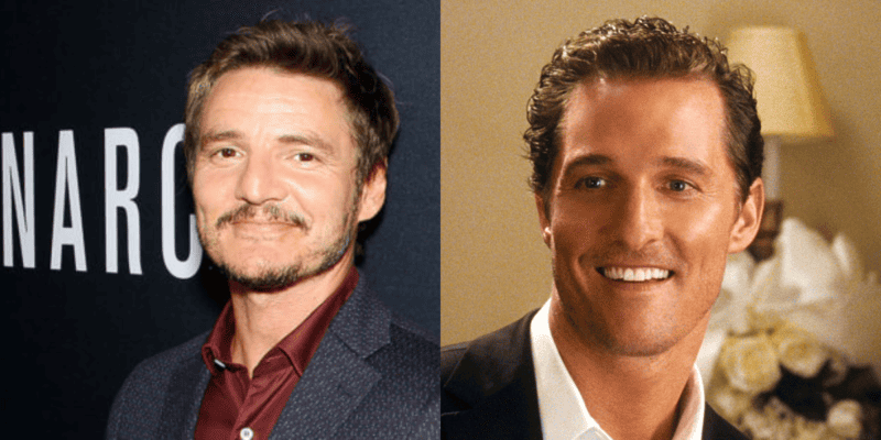 Pedro Pascal and Matthew McConaughey