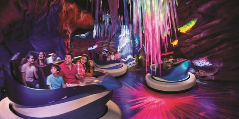 Guest ride Antarctica: Empire of Penguins at SeaWorld Orlando