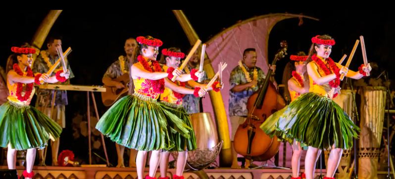 Dancers at Aulani Attraction | Credit: Disney