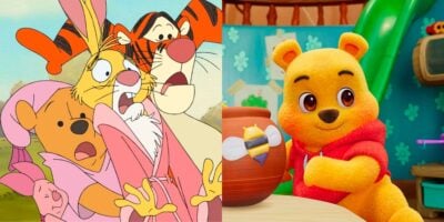 Pooh and friends are terrified of redesign.