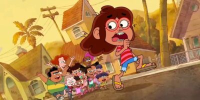 Tater runs from her cousins in Primos