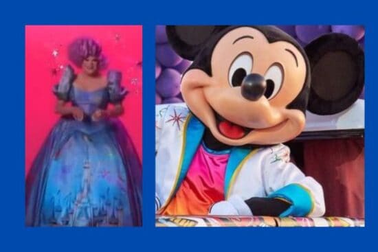 Fake news Disney suffers, especially during Pride right-wingers attack Disney
