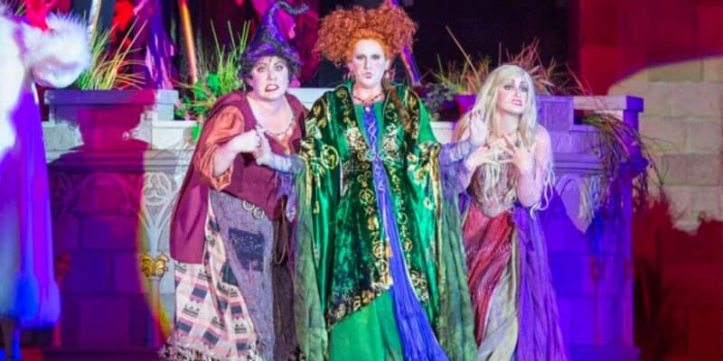 Hocus Pocus show at Magic Kingdom