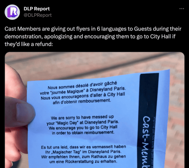 Screenshot of DLP Report