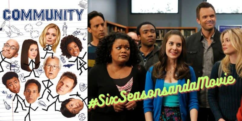 Still of the core study group as 'Community' fulfills six seasons and a movie promise Credit Netflix