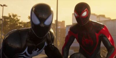 Show two protagonists of the game