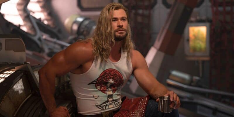 Thor in 'Thor: Love and Thunder'