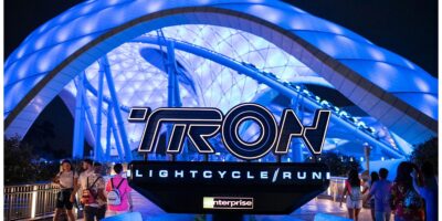 Tron Lightcycle / Run