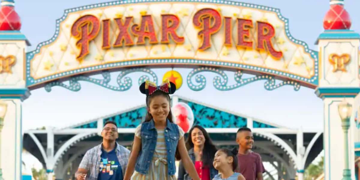 Pixar Pier | Credit: Disneyland Resorts