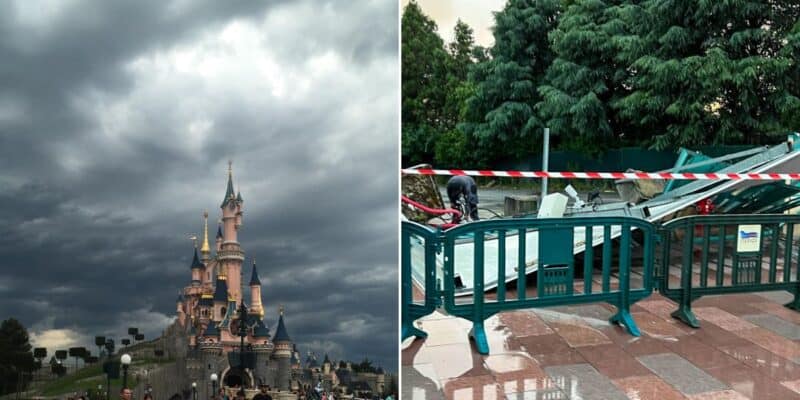Devastating Storm Leaves Disney Property in Ruins