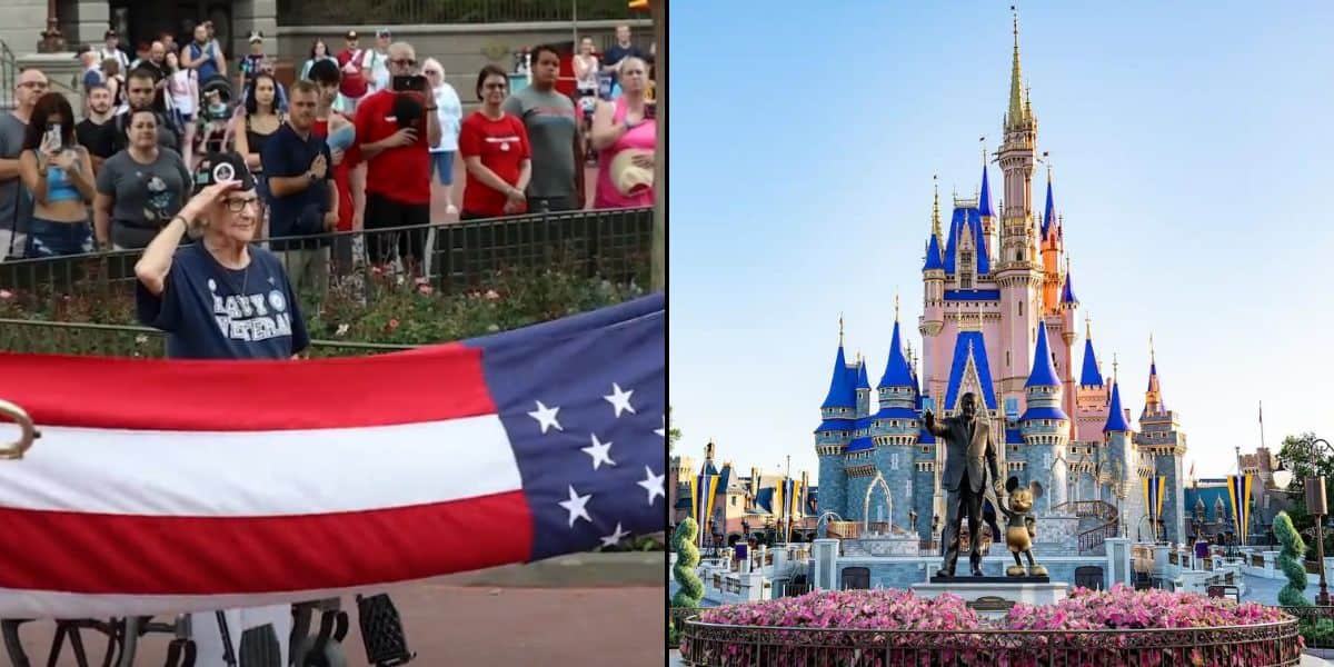Video Showing Disney Honoring 101-Year-Old WW2 Veteran Will Brighten Your Day